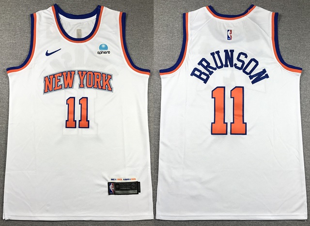 New York Knicks Jerseys 09